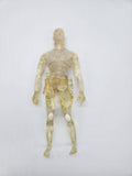 Hasbro GI Joe 12" Collector Club Clear Translucent Classic Collection Body 2001.