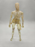 Hasbro GI Joe 12" Collector Club Clear Translucent Classic Collection Body 2001.