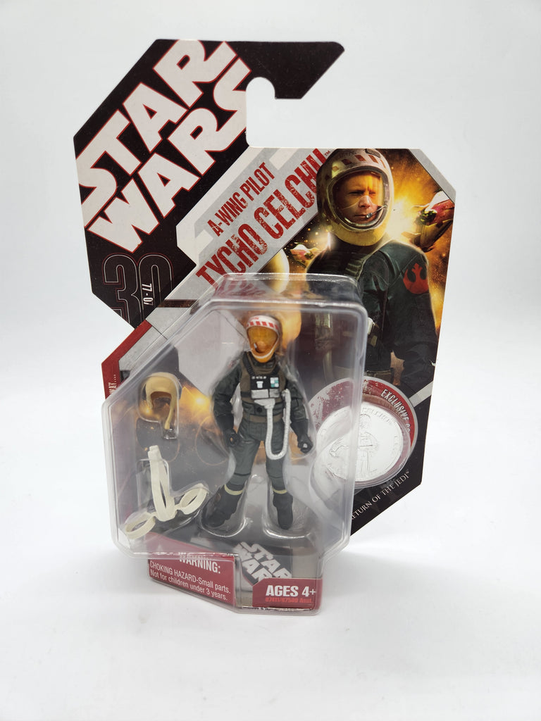 Star Wars 30th Anniversary Action Figure A Wing Pilot Tycho Celchu
