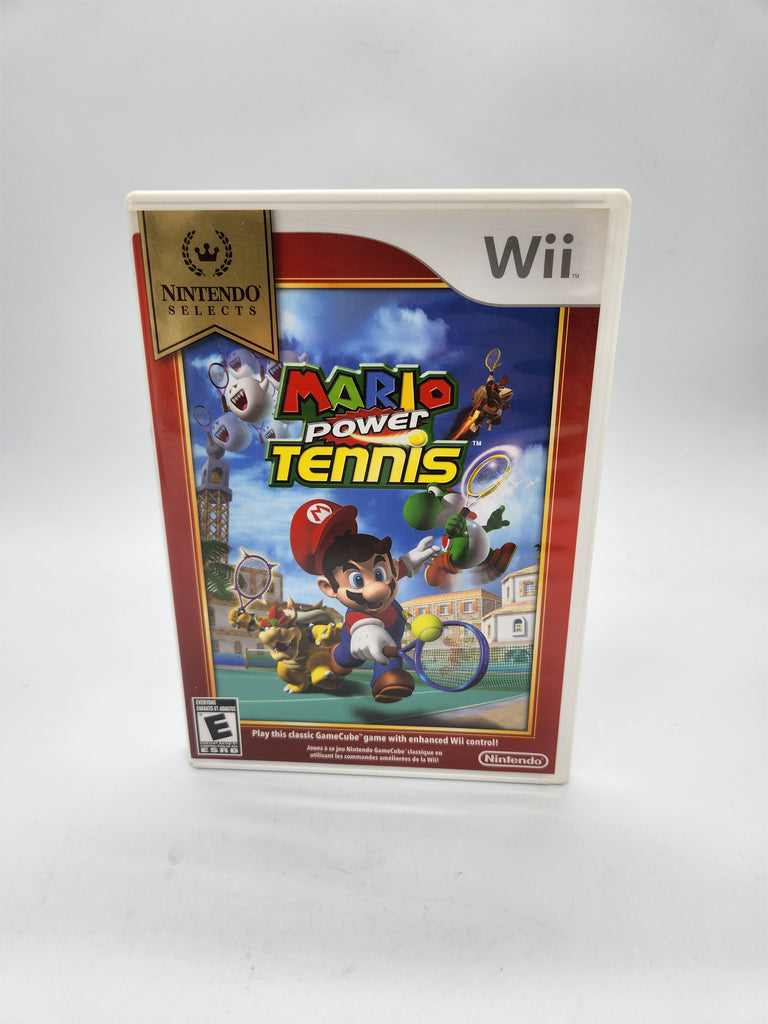 Mario power shop tennis wii