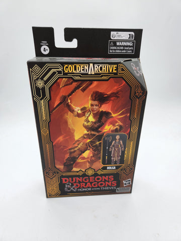 Dungeons And Dragons Honor Among Thieves Golden Archive Holga.