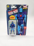 2021 Marvel Legends Retro Wave 4 STEALTH IRON MAN 3.75" Kenner.