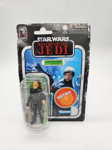 STAR WARS Retro Luke Skywalker Jedi Knight Return of The Jedi Action Figure.