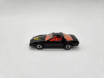 HOT WHEELS THE HOT ONES 1982 BLACK PONTIAC FIREBIRD T-TOP.