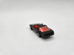 HOT WHEELS THE HOT ONES 1982 BLACK PONTIAC FIREBIRD T-TOP.