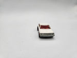 MATTEL HOT WHEELS 1/64 SCALE DIE-CAST 1980 WHITE CHEVROLET CITATION X-11.