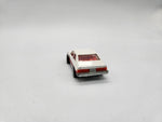 MATTEL HOT WHEELS 1/64 SCALE DIE-CAST 1980 WHITE CHEVROLET CITATION X-11.