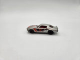 2010 Hot Wheels '70 Chevy Camaro RS silver.