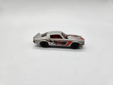 2010 Hot Wheels '70 Chevy Camaro RS silver.