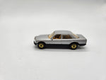 Vintage Hot Wheels Mercedes 380 SEL Diecast Scale Model Gold Hot Ones Hong Kong.