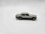 Vintage Hot Wheels Mercedes 380 SEL Diecast Scale Model Gold Hot Ones Hong Kong.