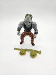 Rocksteady TMNT Teenage Mutant Ninja Turtles Action Figure 1988.