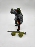 Rocksteady TMNT Teenage Mutant Ninja Turtles Action Figure 1988.