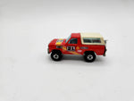 Vintage 1980 Hot Wheels Ford Bronco 4x4 Pickup Blackwalls.