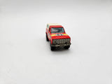 Vintage 1980 Hot Wheels Ford Bronco 4x4 Pickup Blackwalls.