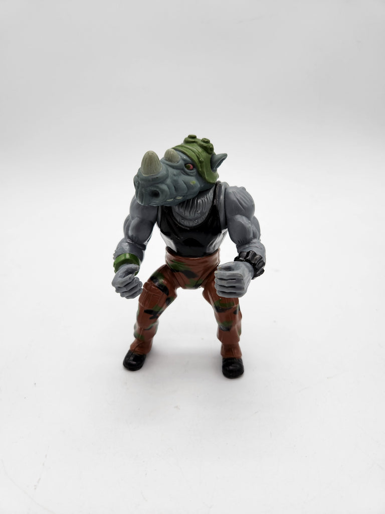 Rocksteady TMNT Teenage Mutant Ninja Turtles Action Figure 1988