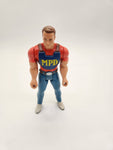 Jack Slater Last Action Hero Action Figure Toy 1993 Mattel Schwarzenegger.