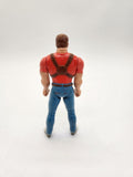 Jack Slater Last Action Hero Action Figure Toy 1993 Mattel Schwarzenegger.