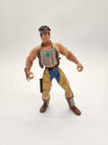 Playmates Turok Dinosaur Hunter Joshua Fireseed Figure 1998 Video Game N64.