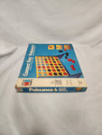 Milton Bradley 1977 Connect Four Board Game Complete 4430.