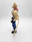 Galoob Biker Mice From Mars 12" Mega Mice Vinnie  Action Figure Vinnie 1994 RARE