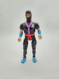 Rambo Forces of Freedom BLACK DRAGON NINJA figure 1985 Coleco.