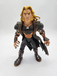 Marvel Evolution Interactive Sabertooth Action Figure Animated Series 2000.