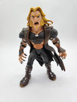 Marvel Evolution Interactive Sabertooth Action Figure Animated Series 2000.