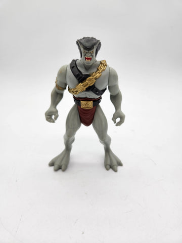 1995 BVTV 6” Gargoyle Action Figure With Gold Chain Across The Body.