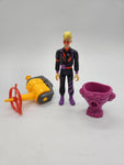 Ghostbusters Power Pack Heroes Egon Spengler Crazy Copter & Twister Ghost 1990