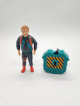 The Real Ghostbusters Power Pack Ray Stantz Vintage Grabbin Grappler Kenner 1984.