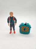 The Real Ghostbusters Power Pack Ray Stantz Vintage Grabbin Grappler Kenner 1984.