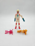 Fright Features Egon Spengler 1988 Real Ghostbusters Vintage Figure Kenner.