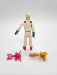 Fright Features Egon Spengler 1988 Real Ghostbusters Vintage Figure Kenner.