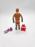 Kenner The Real Ghostbusters Fright Features Ray Stantz Jail Jaw Ghost 1987.