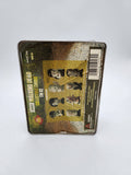 AMC Walking Dead Collectible Chibis Daryl Dixon Tin Grey Scale Blood Splatter.