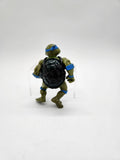 Vintage Leonardo TMNT Teenage Mutant Ninja Turtles Hard Head Action Figure 1988.