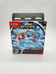 Pokemon Deluxe Battle Deck QUAQUAVAL EX.