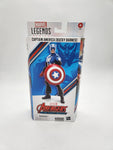 Marvel Legends Captain America Bucky Barnes 6” Figure Walmart Exclusive.