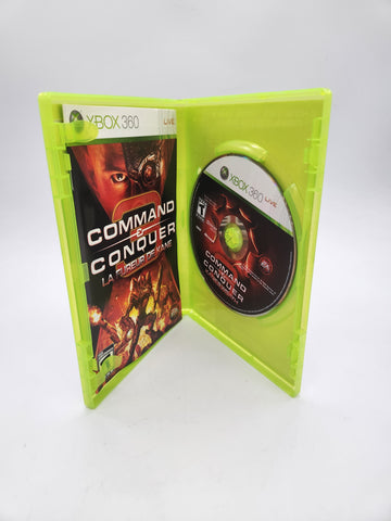 Command and conquer sales 3 xbox 360