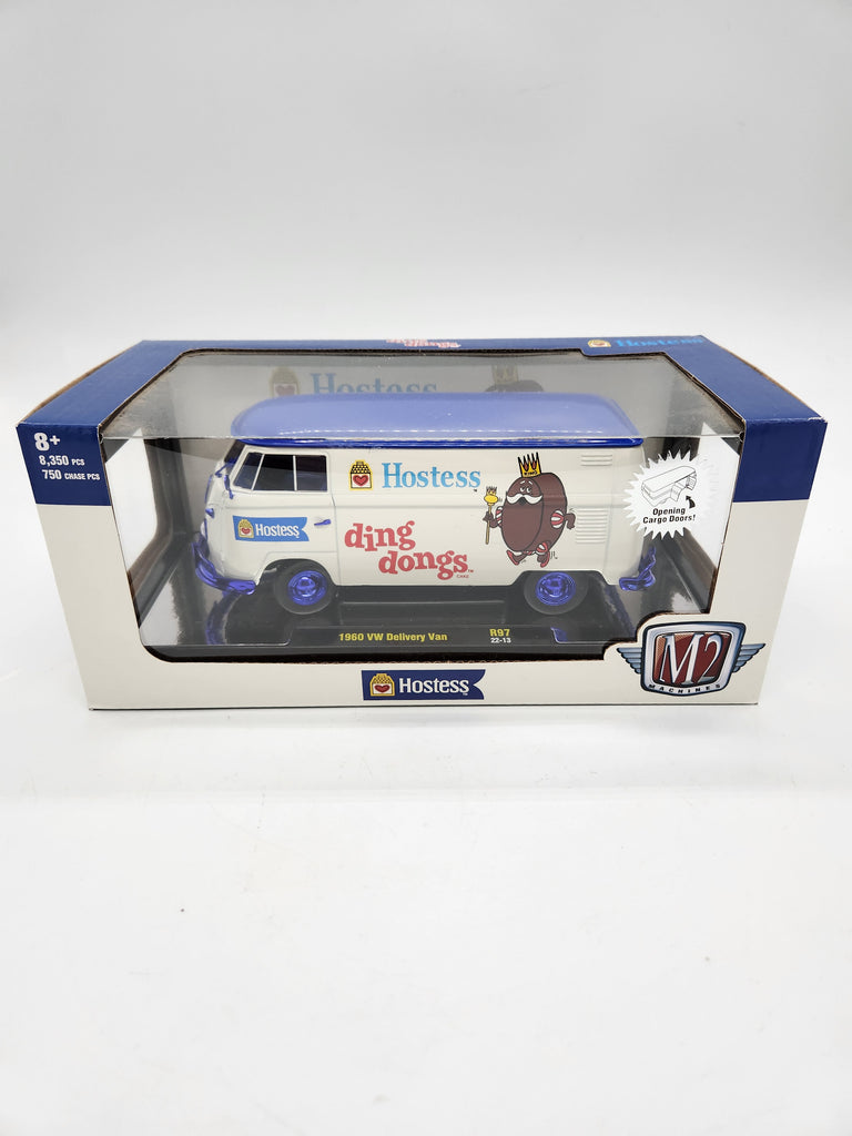 M2 Machines HOSTESS 1960 VW Delivery Van R97 22-13 Chase. – Toy Heaven