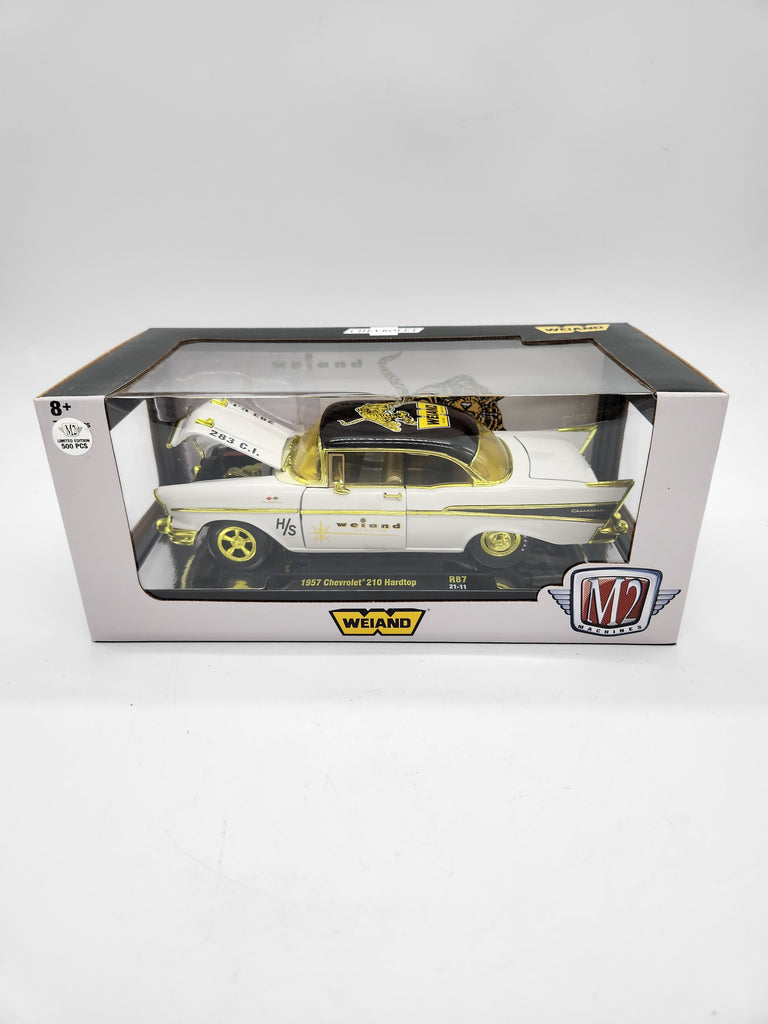 M2 MACHINES 1957 CHEVROLET 210 HARDTOP *CHASE *1:24 SCALE *WEIAND