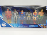 DC Comics, 6-Pack Justice League 4-inch Action Figures Spin MASTER.