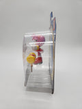 Sonic The Hedgehog - AMY with Piko Piko Hammer 4" Action Figure Jakks.