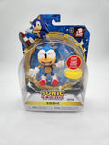 Sonic The Hedgehog 30th Anniversary 4" Classic Sonic with Yellow Spring By Jakks.