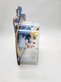 Sonic The Hedgehog 30th Anniversary 4" Classic Sonic with Yellow Spring By Jakks.