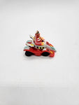 Sonic The Hedgehog Jakks Dr. Eggman Egg Booster Racing Die-Cast Car 30th.