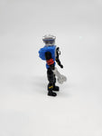 Sideswipe 1992 Tyco Crash Test Dummies 4.5" Junk Bots figure.