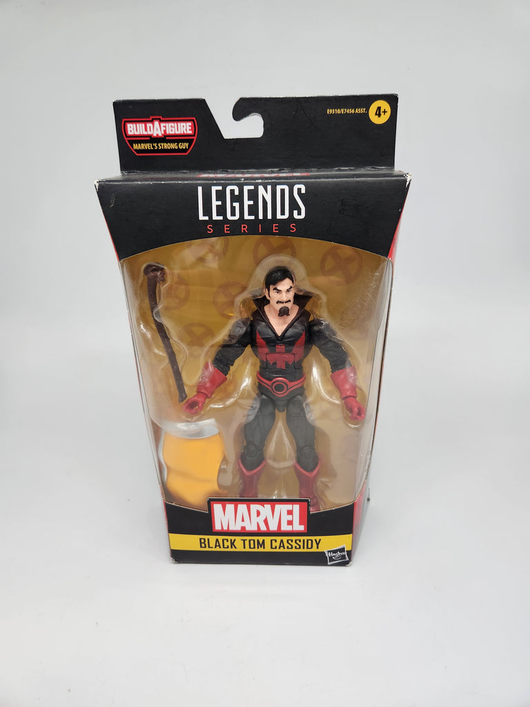 Hasbro Marvel Legends Series Deadpool Collection 6-inch Black Tom