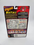 1997 Tank Attack Daredevil Figure Spider-Man Web Force Toy Biz Action Figure.